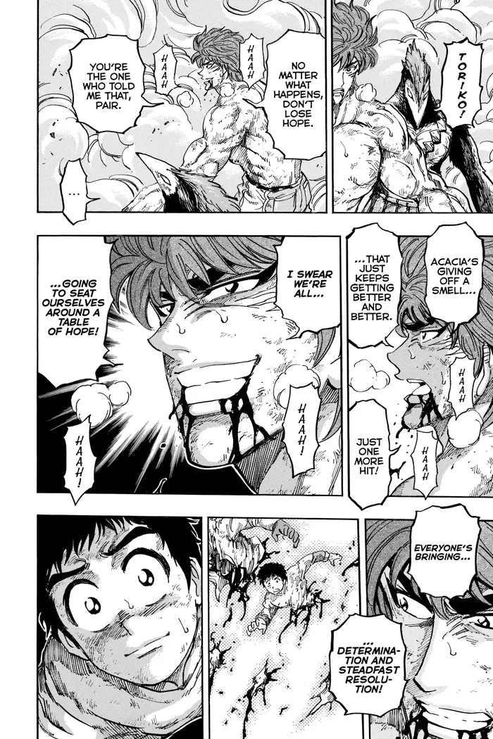 Toriko Chapter 391 image 18_optimized